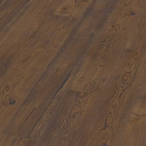 ДУБ ANTIQUE BROWN ПАРКЕТНАЯ ДОСКА BOEN HANDСRAFTED